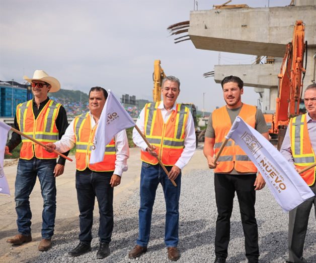 Arranca construcción del Parque Lineal Constitución en Monterrey Arranca construcción del Parque Lineal Constitución en Monterrey