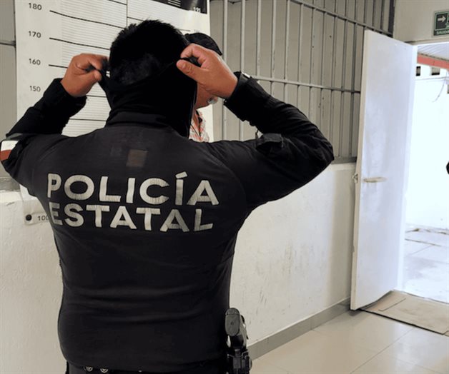 Escandaliza ebrio en el Centralito y lo arrestan Escandaliza ebrio en el Centralito y lo arrestan