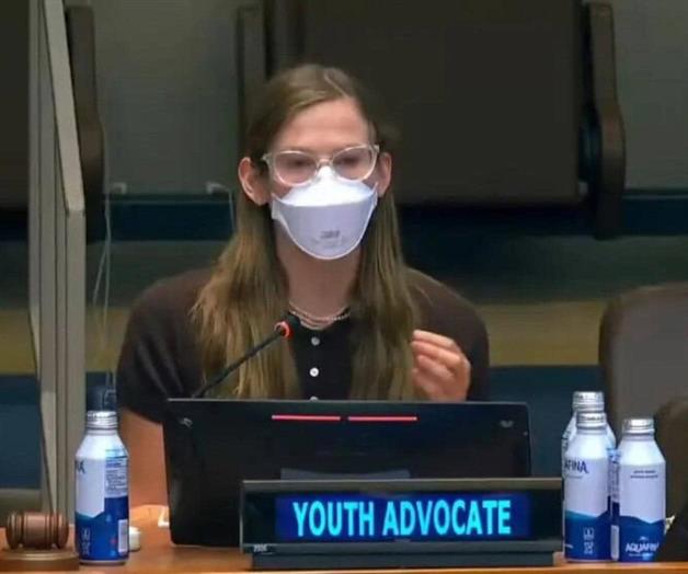 Exige medidas contra COVID en ONU Exige medidas contra COVID en ONU