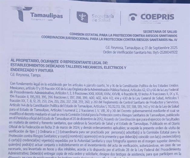 Denuncian cobro de cuotas de supuesto personal de salud Denuncian cobro de cuotas de supuesto personal de salud