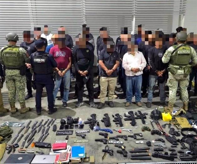 Detenidos ejército de la Luz del Mundo en Michoacán