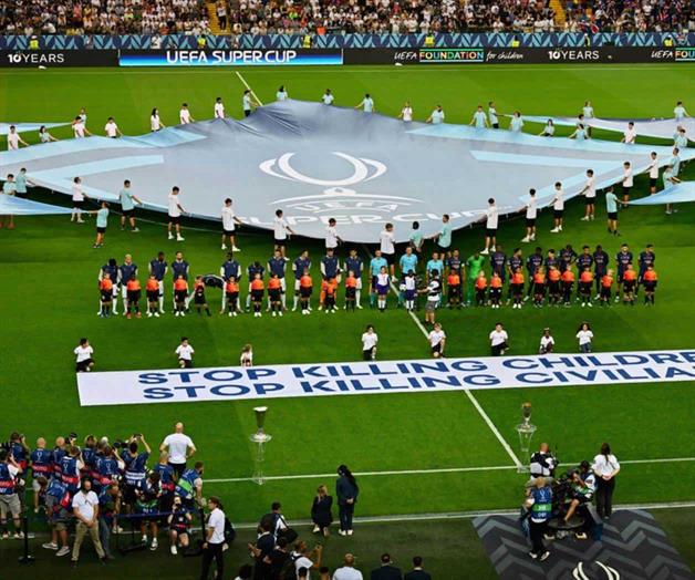 La UEFA avanza hacia una votación para suspender a Israel La UEFA avanza hacia una votación para suspender a Israel