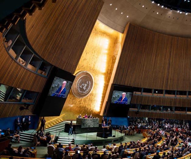 Trump propone limitar el asilo y advierte sobre abusos en el sistema internacional Trump propone limitar el asilo y advierte sobre abusos en el sistema internacional