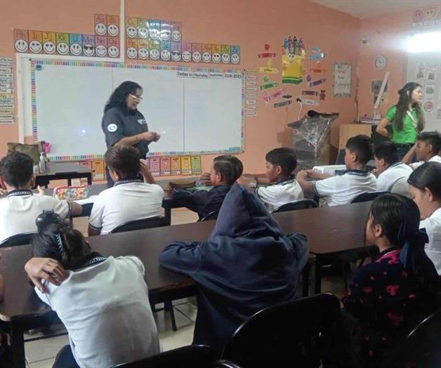 Previenen secuestro desde las escuelas Previenen secuestro desde las escuelas