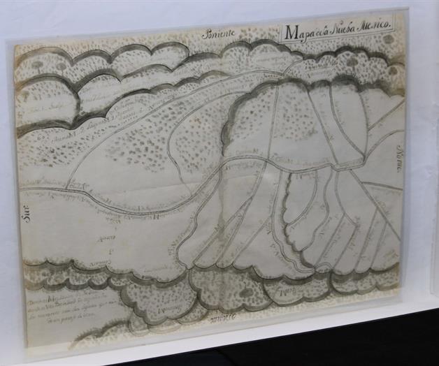 Devuelven un mapa hist&oacute;rico a M&eacute;xico