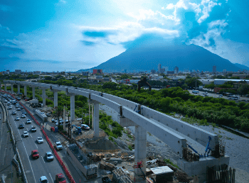 Arranca construcción del Parque Lineal Constitución en Monterrey