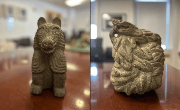 México expone en Nueva York piezas arqueológicas recuperadas México expone en Nueva York piezas arqueológicas recuperadas