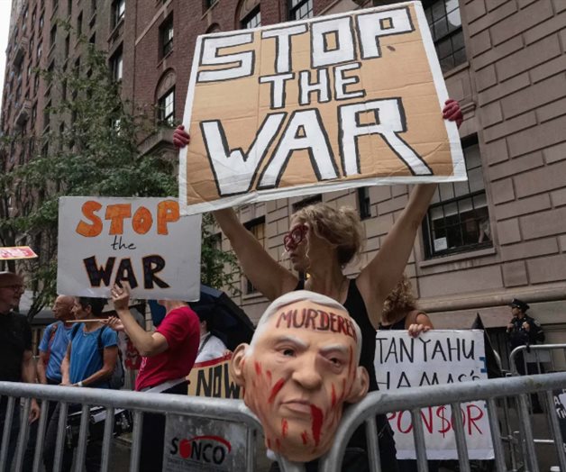 Israel, país aislado según Netanyahu en Naciones Unidas Israel, país aislado según Netanyahu en Naciones Unidas