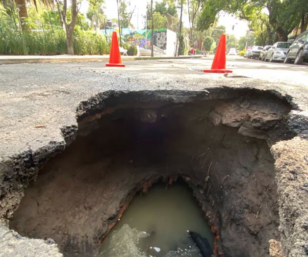 Japón y la CDMX colaborarán en estudios para evitar socavones Japón y la CDMX colaborarán en estudios para evitar socavones