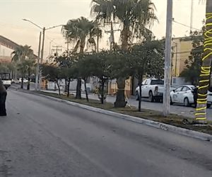 Autoridades investigadoras y de tránsito y vialidad se encuentran tomando conocimiento de la muerte de un hombre al ser arrollado por un vehículo que se dio a la fuga.