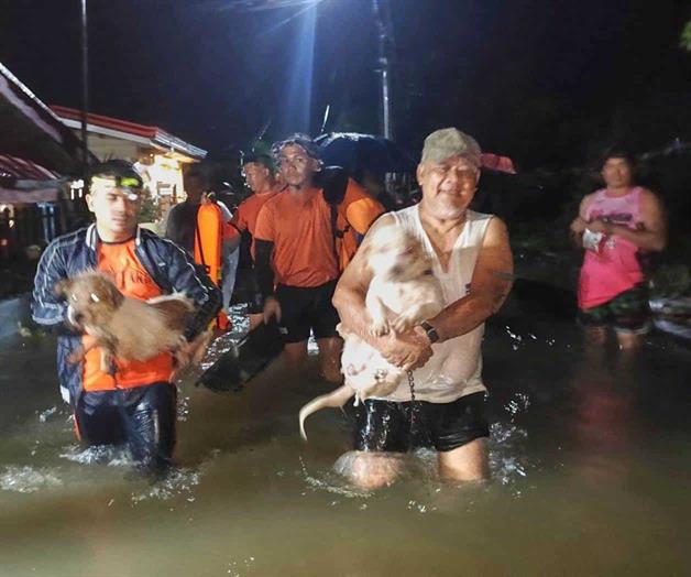 Nueva tormenta se aleja de Filipinas, dejando 10 muertos y evacuaciones masivas