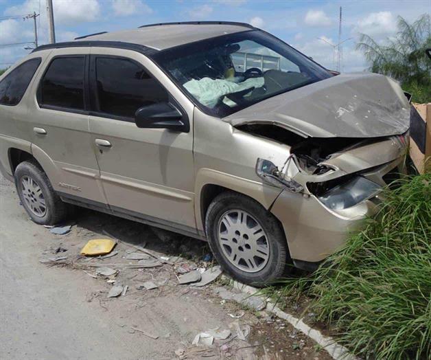 Choque deja  a 3 lesionados