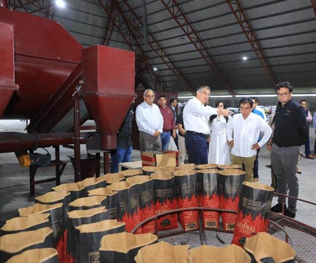 Consolidan planta de combustibles limpios Consolidan planta de combustibles limpios