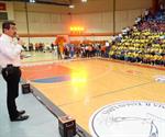Inaugura rector los  Juegos Deportivos Interfacultades 2025