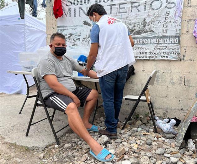 Finaliza actividades Médicos sin Fronteras Finaliza actividades Médicos sin Fronteras