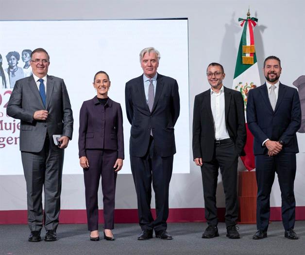 Apuesta México por la tecnología: Sheinbaum Apuesta México por la tecnología: Sheinbaum