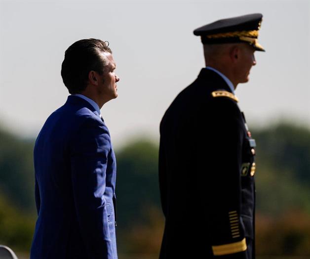 Llama Hegseth a altos mandos militares a reunión en Virginia Llama Hegseth a altos mandos militares a reunión en Virginia