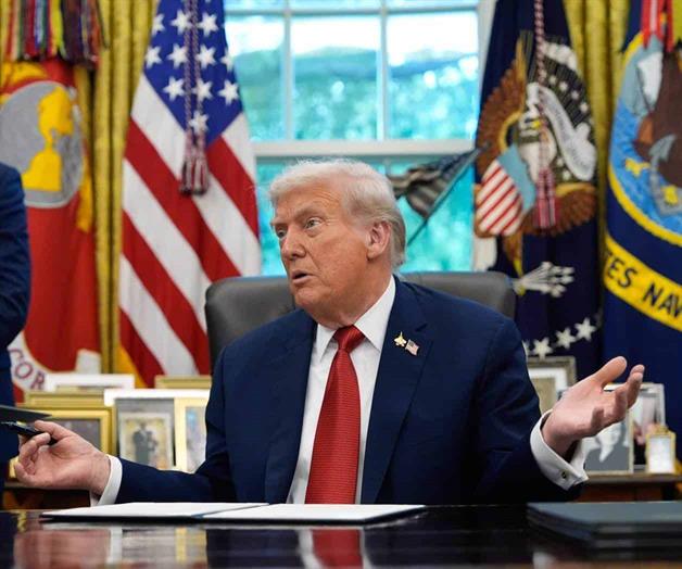 Anuncia Trump aranceles de 100% a medicamentos Anuncia Trump aranceles de 100% a medicamentos