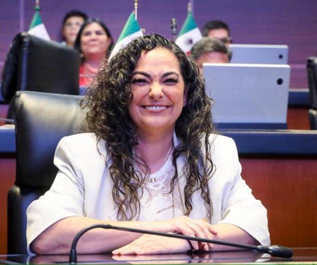 Reforma contra la extorsión frenará el delito: Olga Sosa