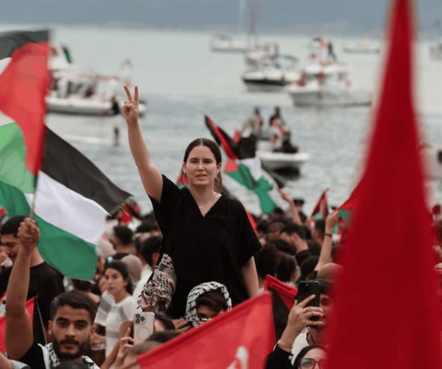 Con alimentos, medicinas y esperanza, viajan Mexicanos a Gaza Con alimentos, medicinas y esperanza, viajan Mexicanos a Gaza