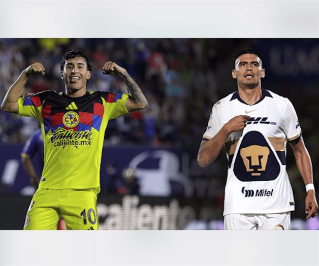 América y Pumas se enfrentarán en una nueva edición del Clásico Capitalino América y Pumas se enfrentarán en una nueva edición del Clásico Capitalino