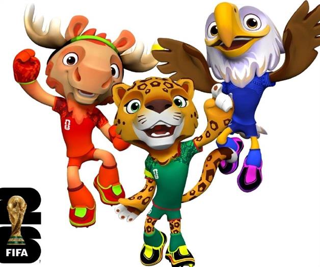 Zayu el jaguar será la mascota mundialista Zayu el jaguar será la mascota mundialista