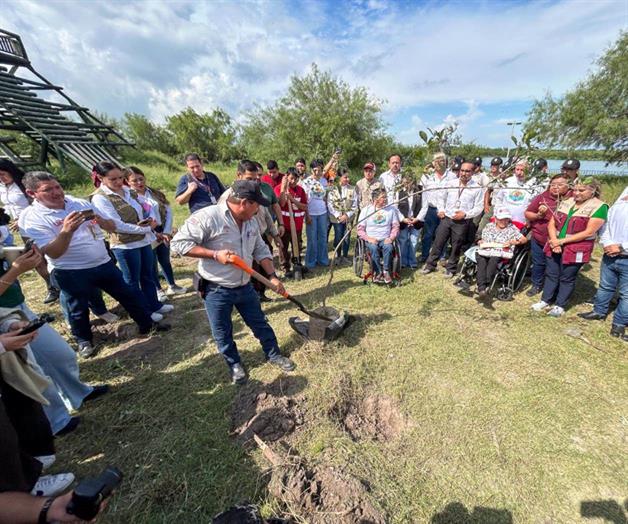 Van por la recuperación de Laguna la Escondida