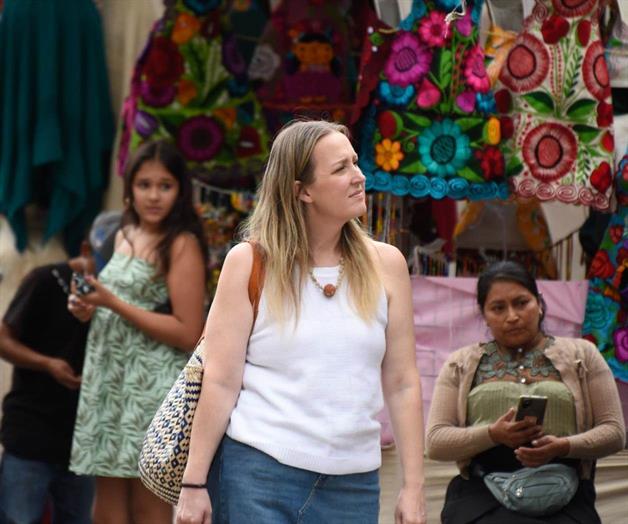 Llegan 6.4 millones de turistas en verano Llegan 6.4 millones de turistas en verano