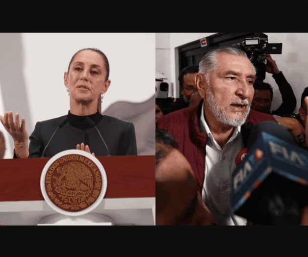 Claudia Sheinbaum pide a Adán Augusto aclarar 79 millones de pesos