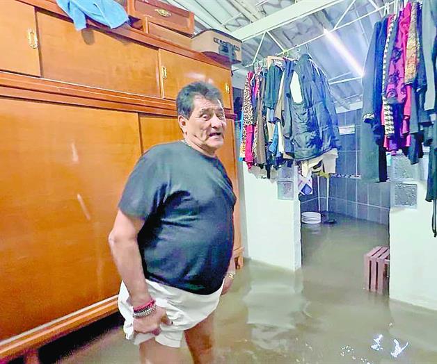 Lluvias dejan daños en Morelos y Sinaloa Lluvias dejan daños en Morelos y Sinaloa