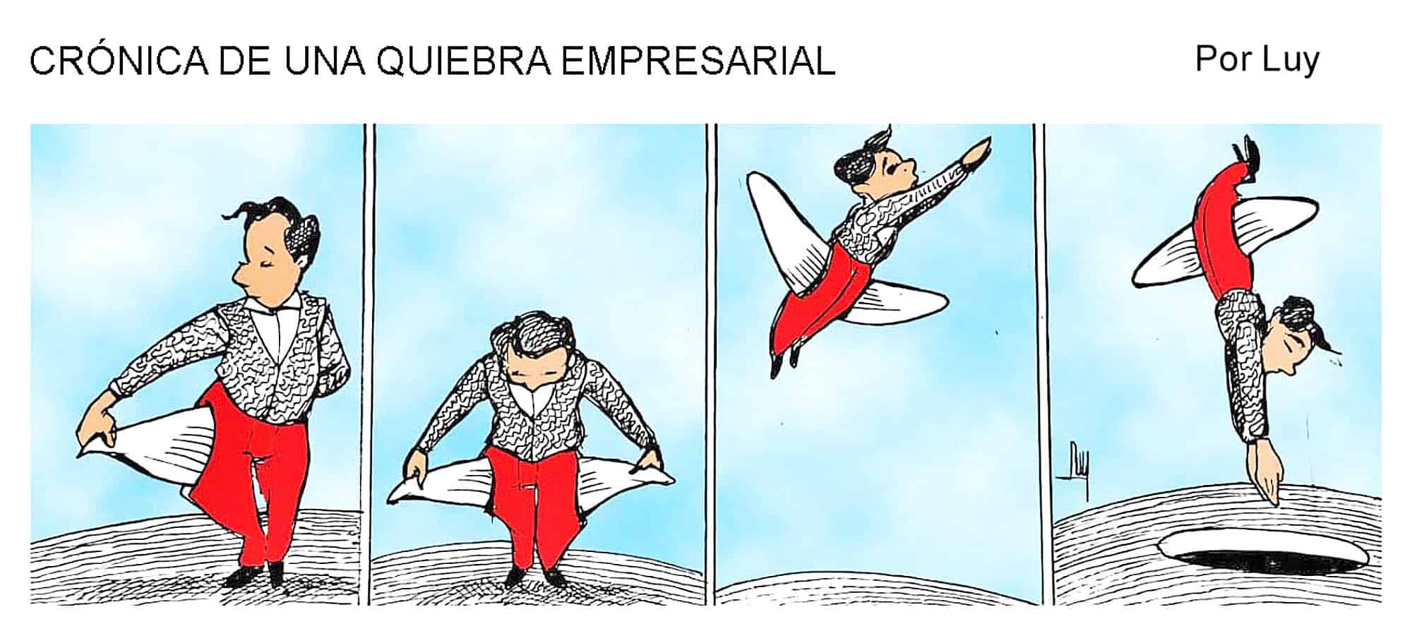 Crónica de una quiebra emprearial Crónica de una quiebra emprearial