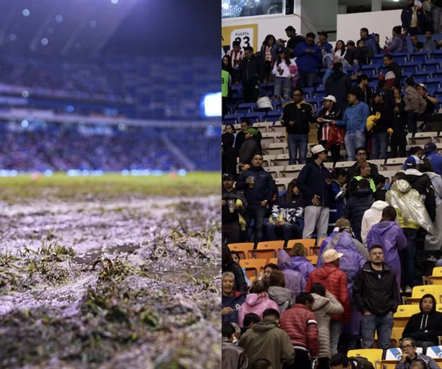 Puebla y Chivas jugarán bajo amenaza de lluvia Puebla y Chivas jugarán bajo amenaza de lluvia