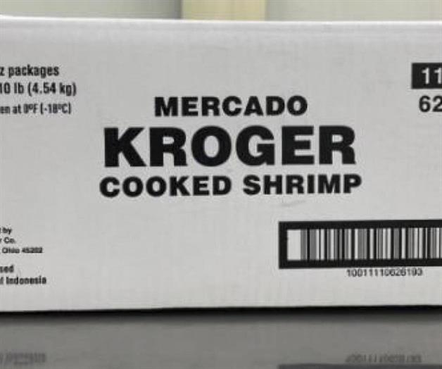 Sigue retiro de camarones contaminados Sigue retiro de camarones contaminados