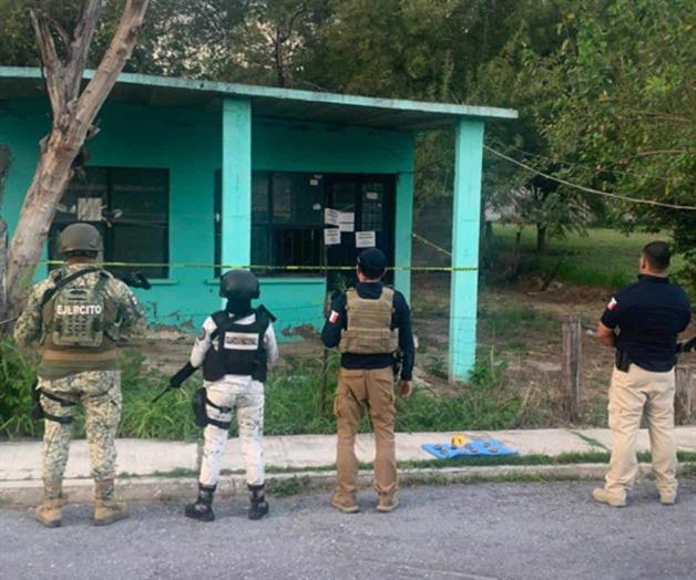 Encuentran droga en cateo de casa Encuentran droga en cateo de casa