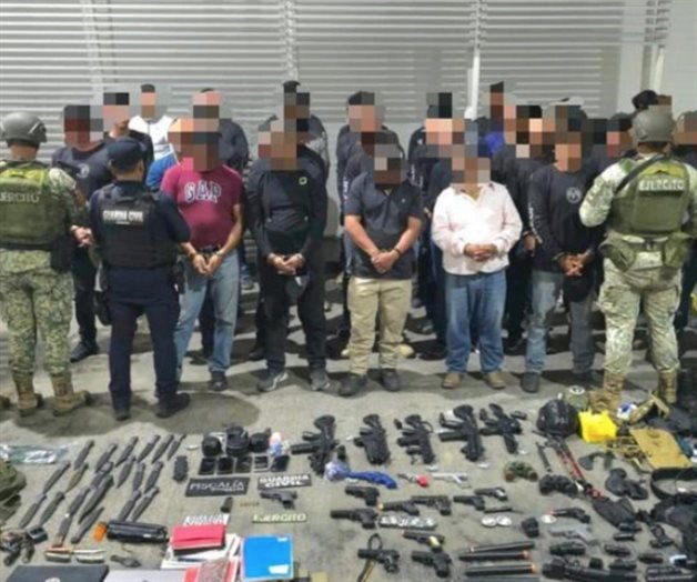 Liberan a integrantes del ejército de la Luz del Mundo tras detención ilegal Liberan a integrantes del ejército de la Luz del Mundo tras detención ilegal