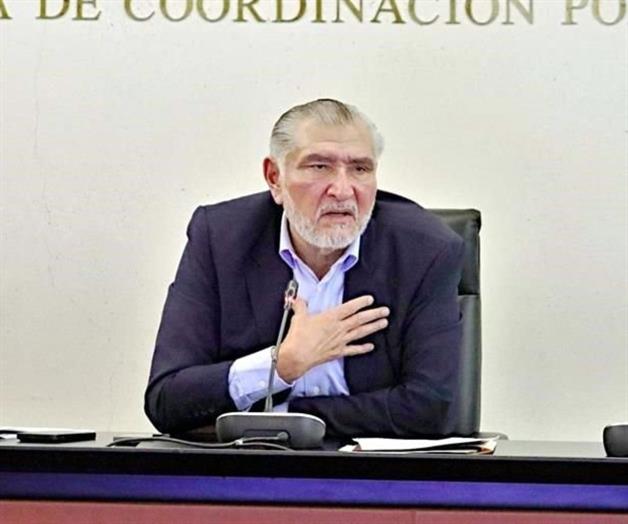 Revelan posible conflicto de interés de Adán Augusto López Revelan posible conflicto de interés de Adán Augusto López