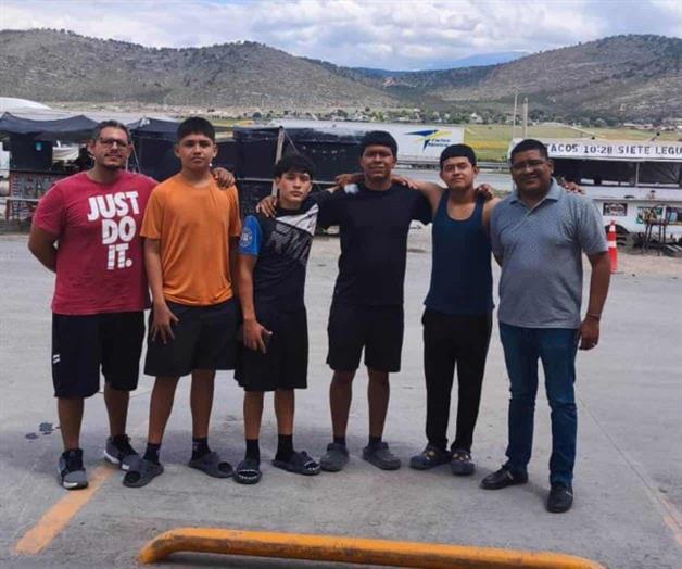 Representarán jóvenes a Camargo en baloncesto Representarán jóvenes a Camargo en baloncesto