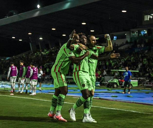 ¡Triunfo en la frontera!