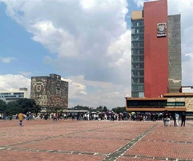 Paro en 12 planteles de UNAM por inseguridad estudiantil Paro en 12 planteles de UNAM por inseguridad estudiantil