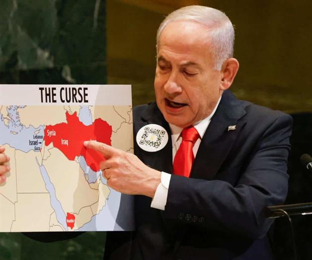 En medio de aislamiento en la ONU, Netanyahu dice que Israel debe terminar el trabajo contra Hamás En medio de aislamiento en la ONU, Netanyahu dice que Israel debe terminar el trabajo contra Hamás