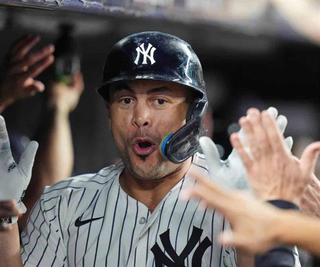 Yankees vencen a Orioles en noche de jonrones de Stanton y Judge para mantener empate con Azulejos Yankees vencen a Orioles en noche de jonrones de Stanton y Judge para mantener empate con Azulejos