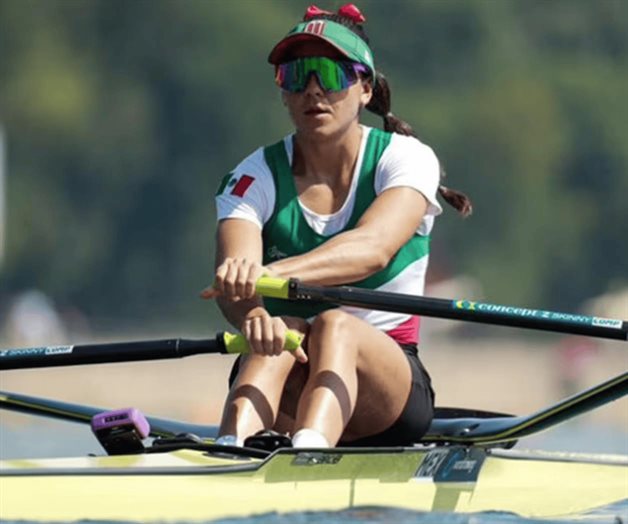Kenia Lechuga conquista medalla de bronce en Mundial de Remo Kenia Lechuga conquista medalla de bronce en Mundial de Remo