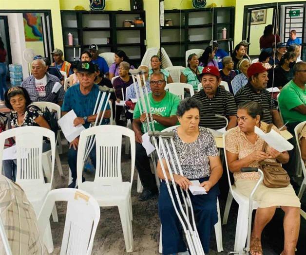 Apoyo adultos mayores cumple 1 año cancelado