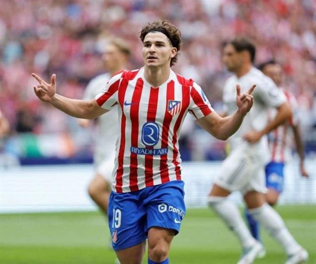 Atlético de Madrid sorprende al Real Madrid en Derbi de la capital española Atlético de Madrid sorprende al Real Madrid en Derbi de la capital española