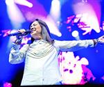 Ana Gabriel enamora con su voz
