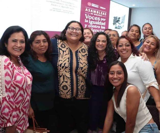 Seguirá entrega de Cartilla de Derechos: Olga Sosa Seguirá entrega de Cartilla de Derechos: Olga Sosa