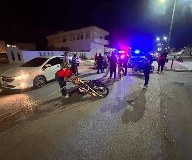 Alistan operativos vs motociclistas Alistan operativos vs motociclistas