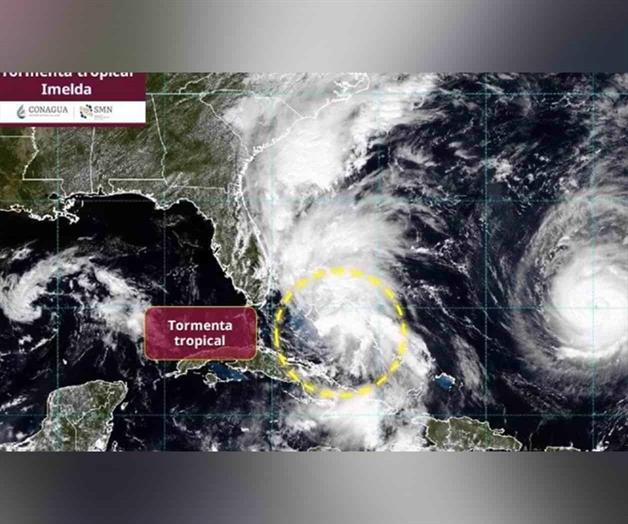 Se forma la tormenta tropical Imelda