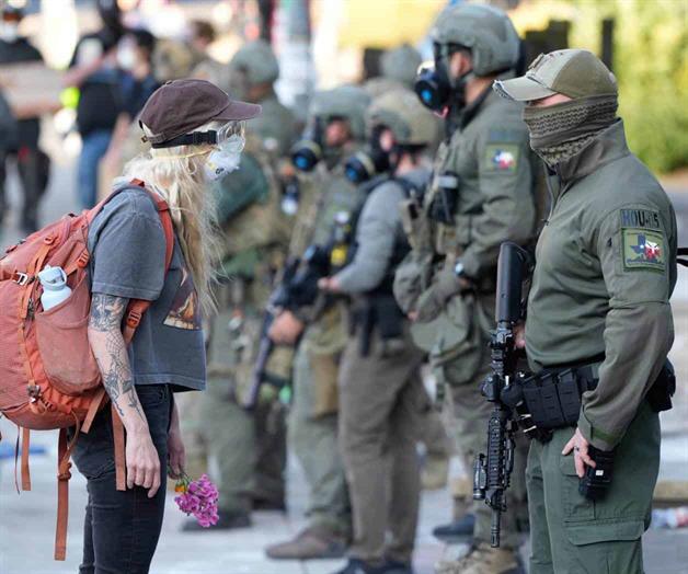 Anuncia Trump envío de tropas a Portland, Oregon Anuncia Trump envío de tropas a Portland, Oregon