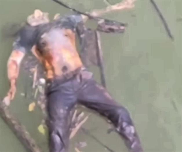 Hallan cuerpo en un canal Hallan cuerpo en un canal